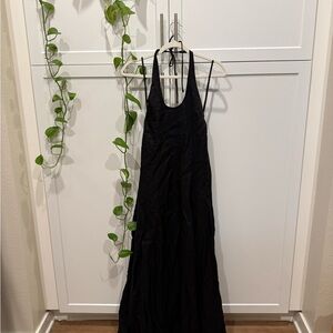 DISSH Black Backless Dress